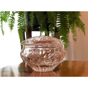 Waterford Crystal- Marquis - 3.5” Lidded Bowl Dish